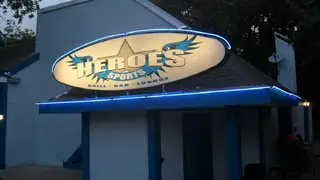 A photo of Heroes Lounge restaurant