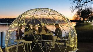 Lookout Igloo Dining Photo