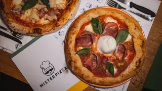 A photo of Mister Pizza restaurant