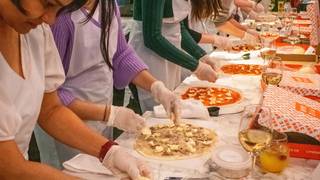 Pizza Making Class photo