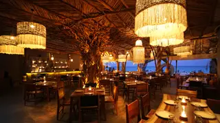 Una foto del restaurante TRIBU Restaurante & Beach Club
