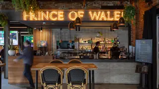 A photo of Prince of Wales Hotel restaurant