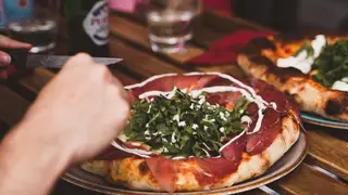 A photo of Aurora & Vito's Süßholz Pizzeria restaurant