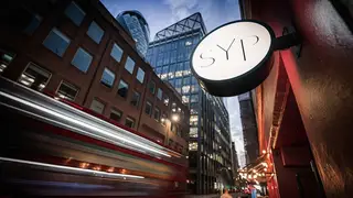 A photo of sYp - Aldgate - Cocktails, Pizza & Live Jazz restaurant