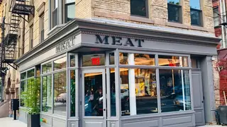 A photo of MEAT restaurant