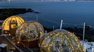 A photo of The Igloos at the Coast Guard House restaurant