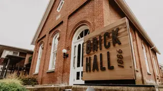 A photo of Brick Hall restaurant