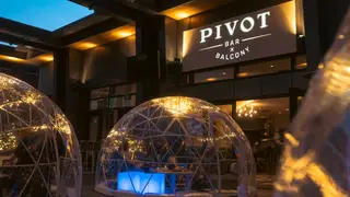 Une photo du restaurant Pivot Bar & Balcony