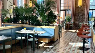 Une photo du restaurant Brasserie Turbinenhaus