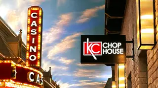 A photo of KC Chop House - Ameristar Kansas City restaurant