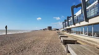 A photo of Perch on Lancing Beach restaurant