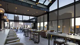 A photo of Goodale Station at The Canopy Hilton Columbus restaurant