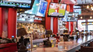 A photo of Grease Burger Beer and Whiskey Bar restaurant