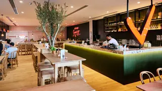 A photo of Vapiano - Carindale restaurant