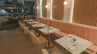 Una foto del restaurante Simonetta Bistró