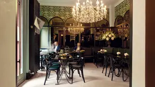 A photo of Café Wintergarten restaurant