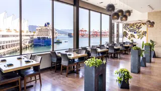 A photo of Miku Restaurant - Vancouver restaurant
