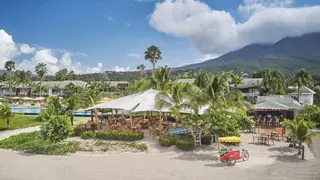 Une photo du restaurant Four Seasons – Nevis - Kastawey