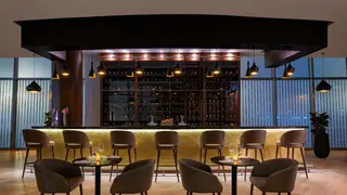 Une photo du restaurant Bar Rouge - Le Meridien City Center Doha