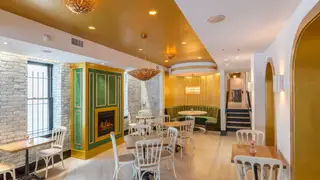 A photo of Blondie restaurant