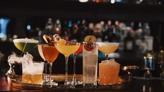 Une photo du restaurant VOO Cocktail Lounge