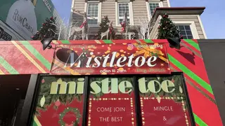 A photo of Mistletoe restaurant