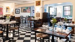 A photo of Tabard Inn restaurant