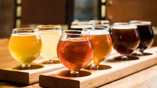 A photo of Hell or Highwater Brewing restaurant