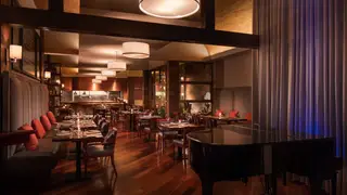 Une photo du restaurant Latin at Santiago Marriott