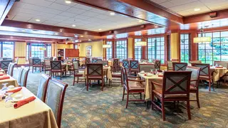 Une photo du restaurant Woodlands Restaurant at Eagle Ridge Resort & Spa