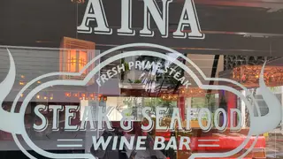 A photo of Aina Steak & Seafood restaurant