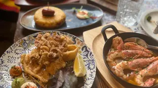 Une photo du restaurant Barcelona Tapas - City EC3