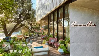Una foto del restaurante Commons Club at Virgin Hotels Dallas