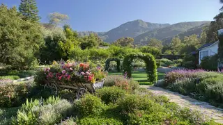 A photo of San Ysidro Ranch restaurant