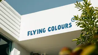 A photo of Flying Colours restaurant