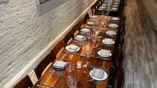 A photo of White and Wood restaurant