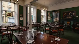 A photo of Bespoke Dining at Glasgow Art Club restaurant