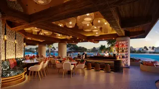 A photo of Papaya Club restaurant