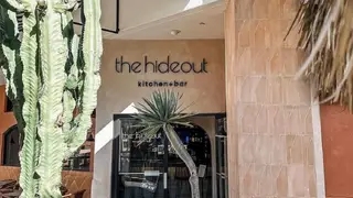 A photo of The Hideout Kitchen + Bar restaurant