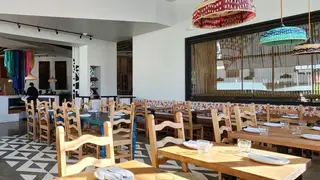 A photo of Flores Emeryville restaurant