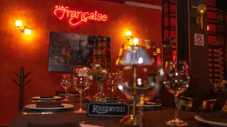 A photo of A la francaise restaurant