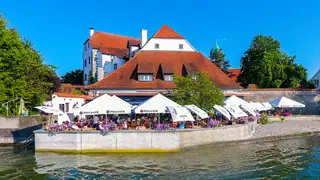 Een foto van restaurant Schloss Hotel Wasserburg