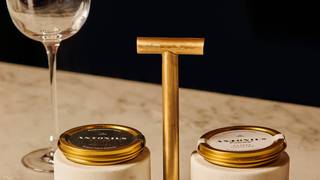 Dégustation de Caviar et Dom Pérignon photo
