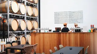 A photo of Slow Lane Brewing restaurant