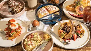 Een foto van restaurant Utter Waffle Balham