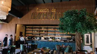 Une photo du restaurant Corazón de Amaranto