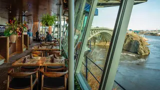 A photo of Reversing Falls Restaurant restaurant