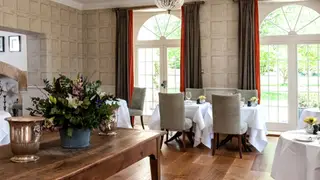 Une photo du restaurant The Slaughters Manor House