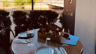 Una foto del restaurante La Rustica