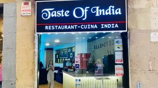 A photo of Taste of India restaurant